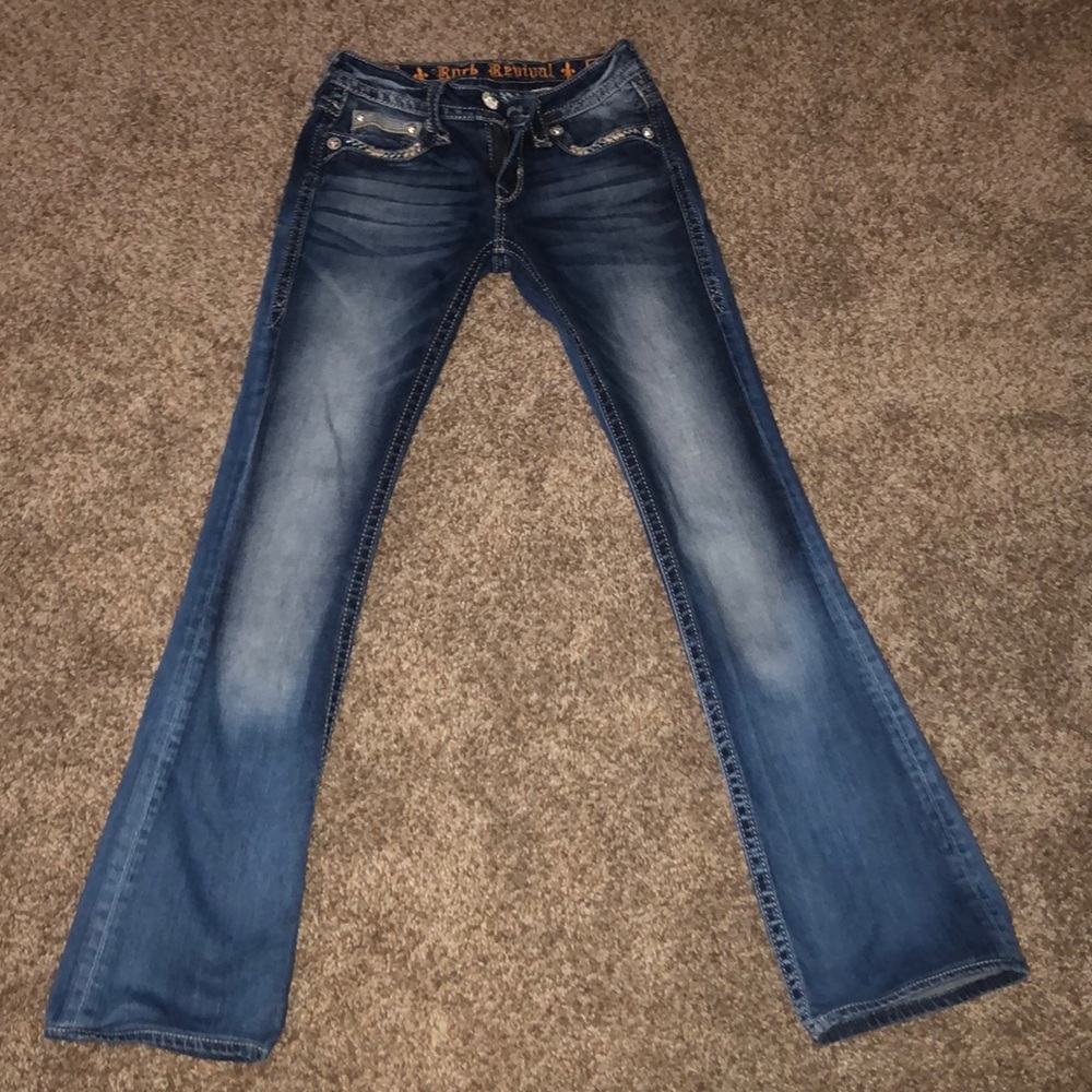Rock revival jeans